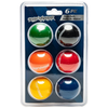 Road Warrior 6pk Foam Balls