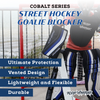Road Warrior Cobalt Series Street Hockey Goalie Blocker