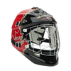 Road Warrior Canada Street Hockey Goalie Mask