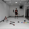 Zone de patinage pour la maison
