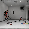 Zone de patinage pour la maison