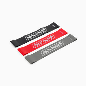 Mini Resistance Bands - HockeyShot