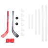 Road Warrior Mini Hockey Goal Set