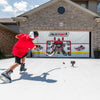 Crowd Goes Wild Hockey Shooting Tarp