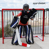 Road Warrior Street Hockey Deluxe Chest Protector