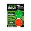 Green Biscuit Combo Pack, Original & Orange Snipe