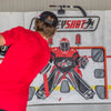 Crowd Goes Wild Hockey Shooting Tarp
