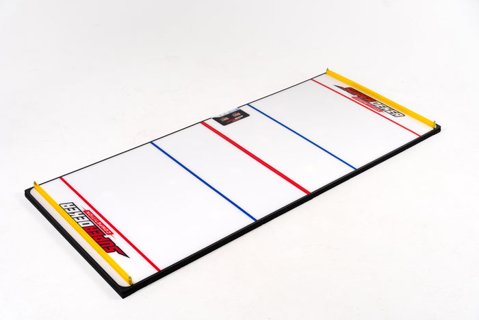 SuperDeker Competition training board, front three-quarter angle