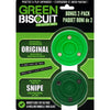 Green Biscuit Combo Pack, Original & Snipe