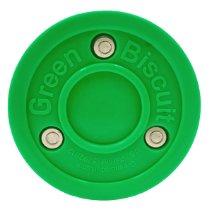 Green Biscuit Original Hockey Puck