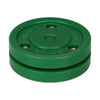 Green Biscuit Snipe Hockey Puck