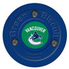 Green Biscuit NHL Team Hockey Puck