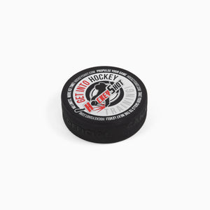 Standard 6 oz Black Puck